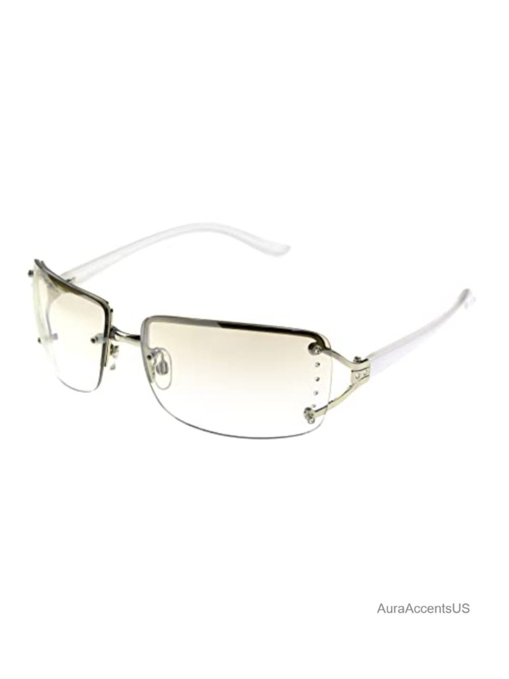 Foster Grant Vera Oval Sunglasses Scratch Impact Resistant UV Protection